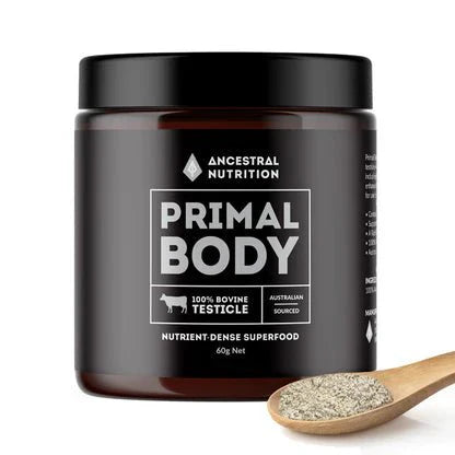 Primal Body - Grass Fed Bovine Testicle Powder - 90g - Sup Yo