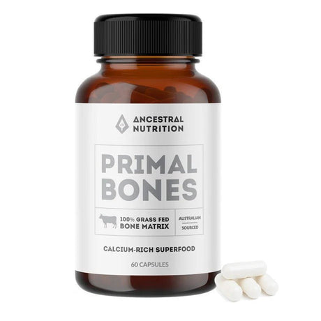 Primal Bones - 60 Capsules - Yo Keto