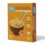 Protein Cereal - Caramel Flavour - 250g by Low Carb Emporium with keto-friendly low carb caramel protein cereal.
