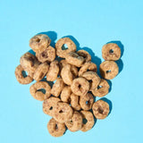 Close-up of Protein Cereal - Cinnamon Flavour - 250g by Low Carb Emporium, Keto-friendly, Low Carb breakfast option.