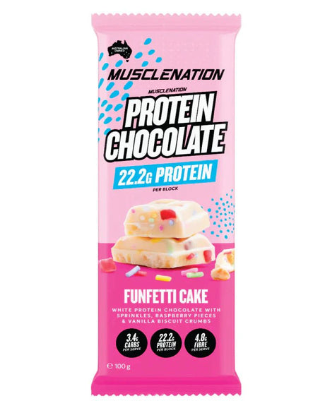 Protein Chocolate - Funfetti Cake - 100g - Sup Yo