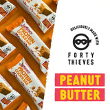 Protein Cookie Bar - Forty Thieves Peanut Butter - 60g - Sup Yo