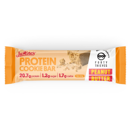 Protein Cookie Bar - Forty Thieves Peanut Butter - 60g - Sup Yo