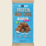 Protein Milk Choc Coconut Rough Bar - 100g - NEW recipe - Yo Keto