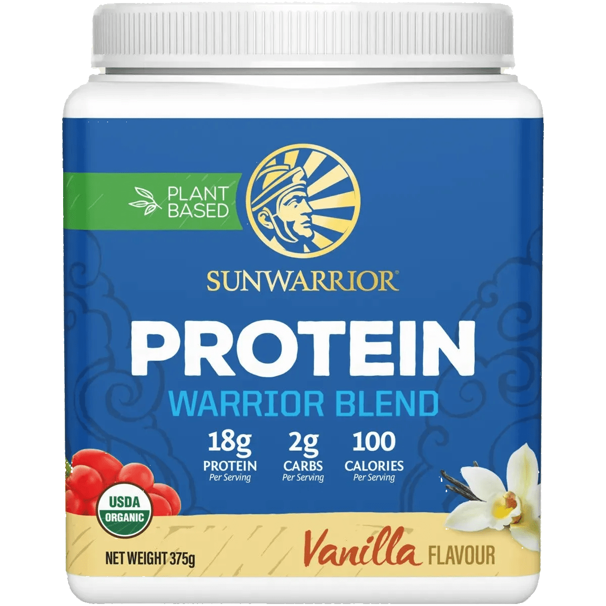 Protein Powder Warrior Blend Vanilla 375g