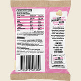 Choc Coated Nut Pack by Vitawerx showing nutrition facts, ingredients, and keto-friendly chocolate snack packaging.