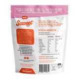 Pure Allulose Natural Sweetener Granules - 500g by Saweet Way in resealable pouch, ideal for low carb and dirty keto diets