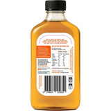 Back label of Pure Allulose Natural Sweetener Syrup - 430g by Saweet Way showing nutrition facts, ingredients, and usage instructions.