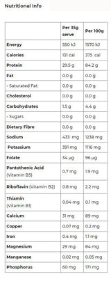 Pure Egg White Powder - Yo Keto