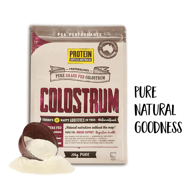 Pure Grass Fed Colostrum - 200g - Yo Keto