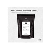 Pure Potassium Chloride Powder - 100g in black resealable bag by Orku, part of Drinks and Electrolytes collections