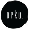 Pure Potassium Chloride Powder - 100g container with Orku logo, part of Drinks and Electrolytes collection packaging design