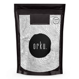 Orku Pure Potassium Chloride Powder - 100g pouch with black and white design, part of Drinks and Electrolytes collections