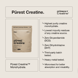 Purest® Creatine Monohydrate 500g