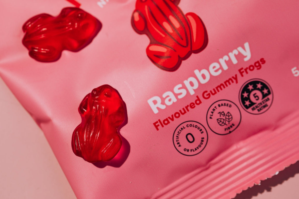 Raspberry Gummy Frogs - Sup Yo