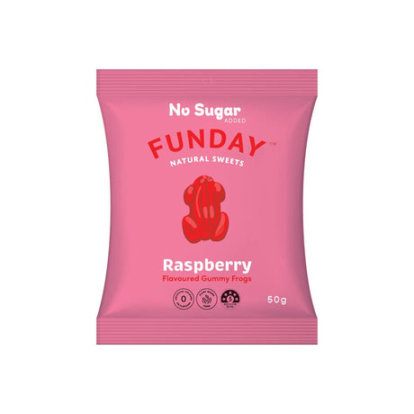 Raspberry Gummy Frogs - Sup Yo