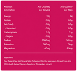 Raspberry Lemonade Hydration Drink Mix - 12 Sachets
