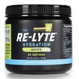 Re-Lyte Electrolyte Mix - Mojito - Tub - 60 Serves - Limited Edition in black packaging from Re-Lyte collections