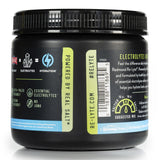 Re-Lyte Electrolyte Mix - Mojito - Tub - 60 Serves - Limited Edition with hydration info and ingredient highlights.