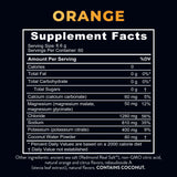 Re - Lyte Electrolyte Mix - Orange - Tub - 60 Serves - Limited Edition - Yo Keto