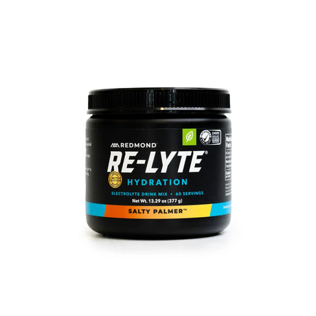 Re - Lyte Electrolyte Mix - Salty Palmer - Tub - 60 Serves - Limited Edition - Sup Yo