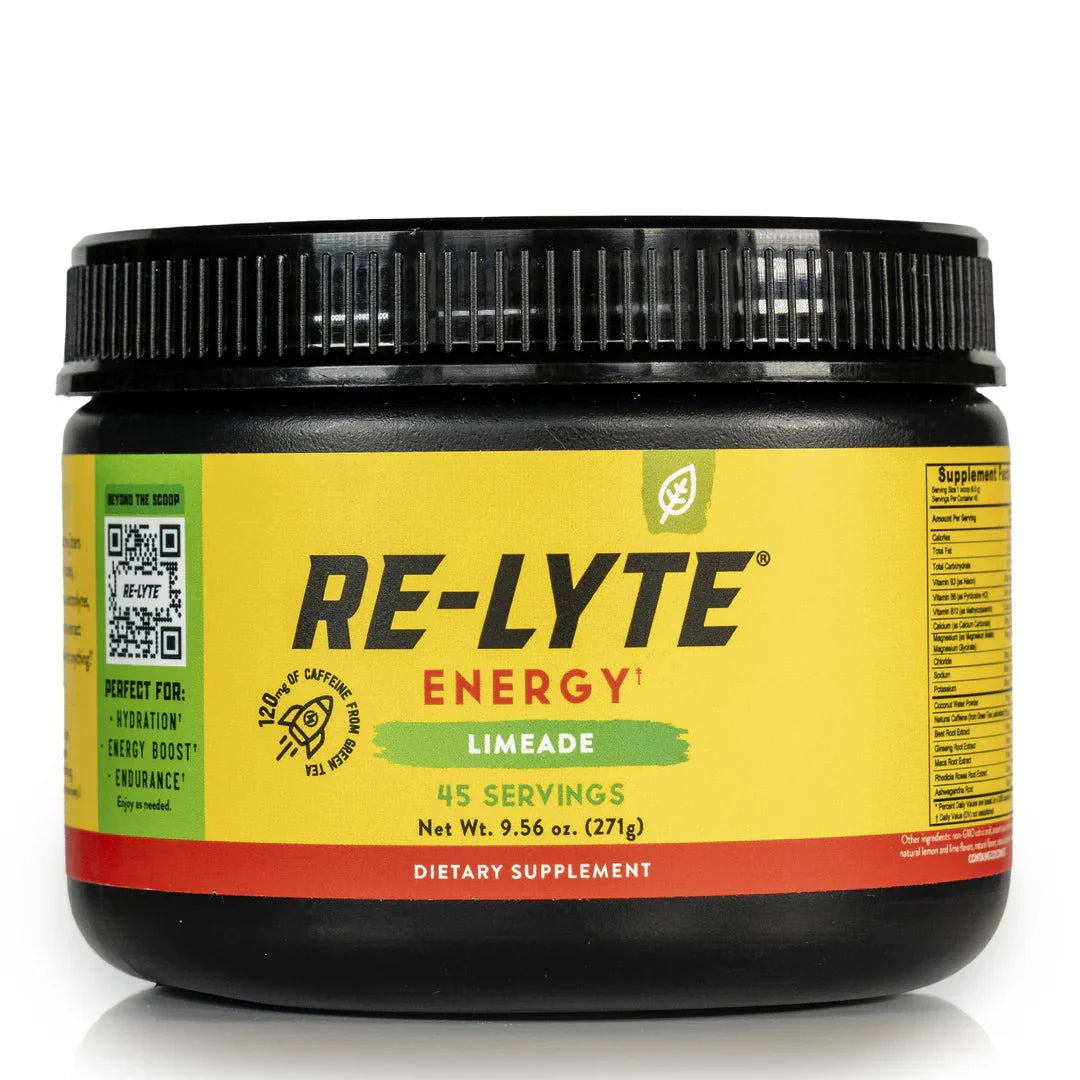 Re - Lyte Energy - Limeade - 45 serves - Yo Keto