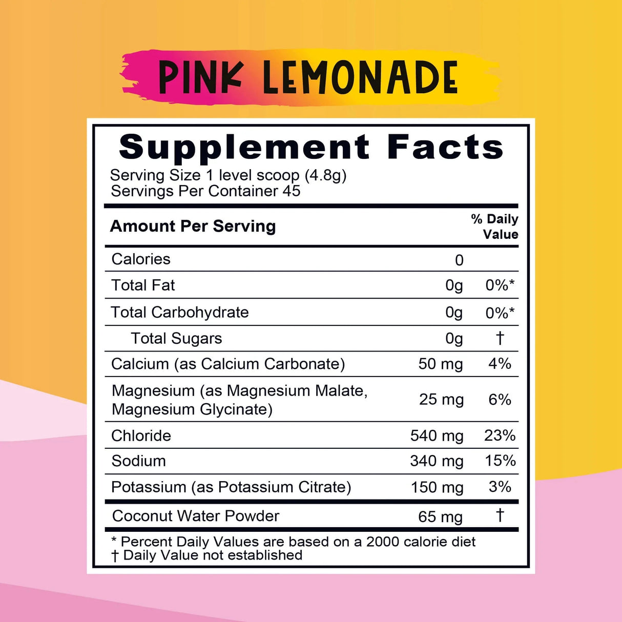 Re - Lyte Kids Hydration - Pink Lemonade - Tub - 45 Serves - Sup Yo