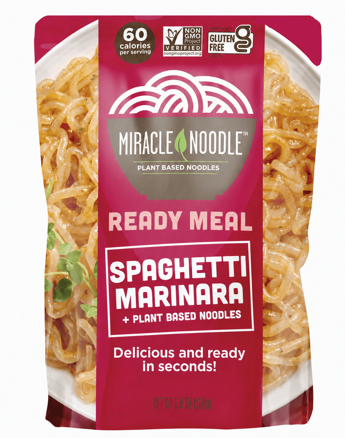 Ready-to-Eat Spaghetti Marinara - 280g - Best Before 21 Oct 2026