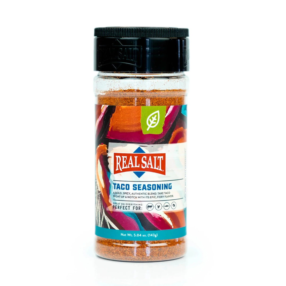 Real Salt Seasonings - Taco Shaker - 143g - Sup Yo