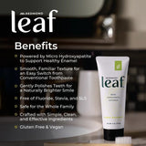 Redmond Leaf Toothpaste - Citrus Rosemary - 113g