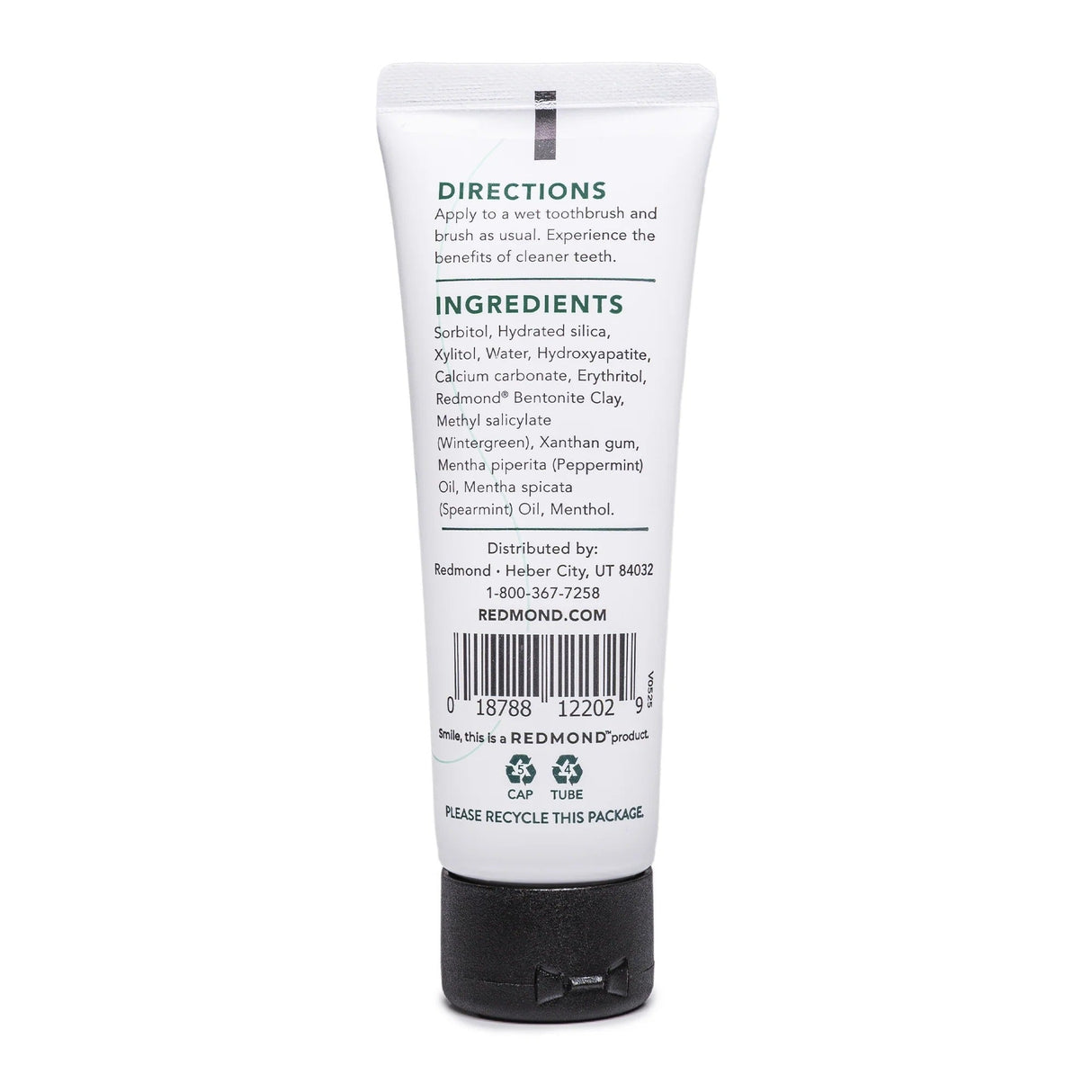 Redmond Leaf Toothpaste - Wild Mint - 113g