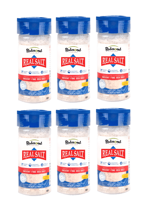 Redmond Real Salt - 284g x 6 - Yo Keto