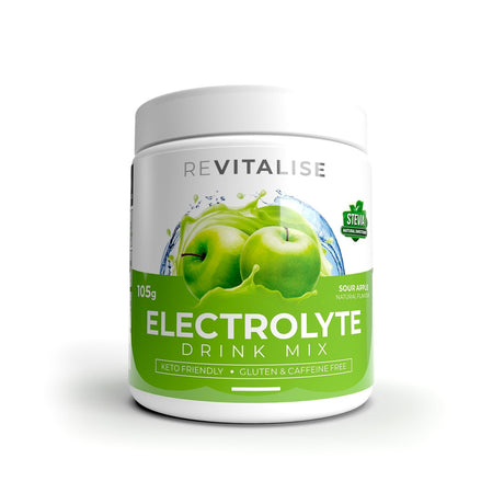 ReVitalise Electrolyte Drink - Sour Apple - Yo Keto