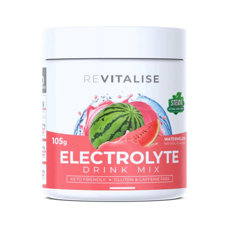 ReVitalise Electrolyte Drink - Watermelon - 30 Serves - Yo Keto