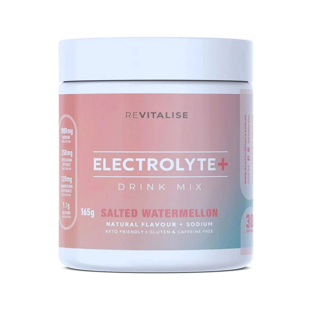 ReVitalise Electrolyte Drink - Watermelon - 90 Serves - Yo Keto