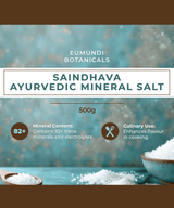 Saindhava Ayurvedic Mineral Salt - 500g