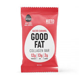 Salted Caramel Good Fat Collagen Bar-Bar-Yo Keto