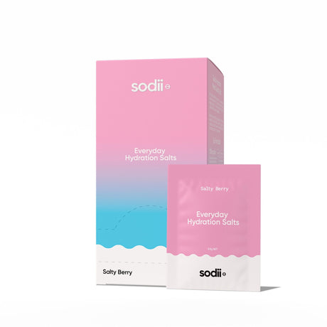 Salty Berry - 30 Sachets - Yo Keto