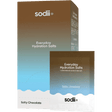 Sodii Salty Chocolate - 30 Sachets electrolyte hydration salts designed for keto and low carb lifestyles, featuring everyday hydration with Lake Deborah ancient lake salt.