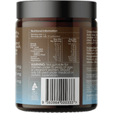 Sodii Salty Chocolate - 30 Serve Tub nutrition facts label showing keto-friendly low carb electrolyte mix with potassium and magnesium content.