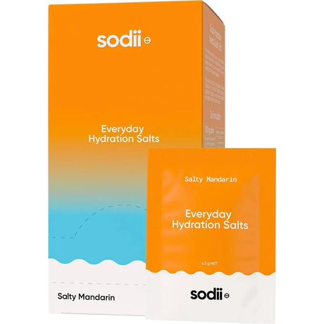 Salty Mandarin - 30 Sachets - Sup Yo