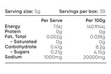 Salty Pineapple - 30 Sachets - Yo Keto