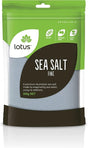 Lotus Sea Salt - Fine - 500g resealable pack of premium Australian sea salt, part of Carnivore and Low Carb collections.
