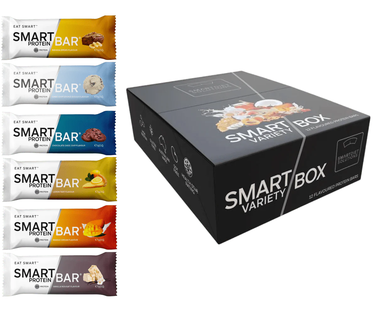 Smart Bar Favourites Variety Box - Sup Yo