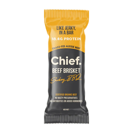 Smokey BBQ Beef Bar - Yo Keto
