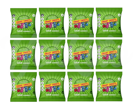 Sour Gummy Bears - 12 Pack - Yo Keto