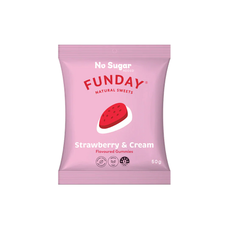 Strawberry & Cream Gummies - Yo Keto