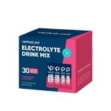 Strawberry Electrolyte Drink Mix - 30 Sticks by Venture Pal, hydration powder from Drinks, Electrolytes, Low Carb collection