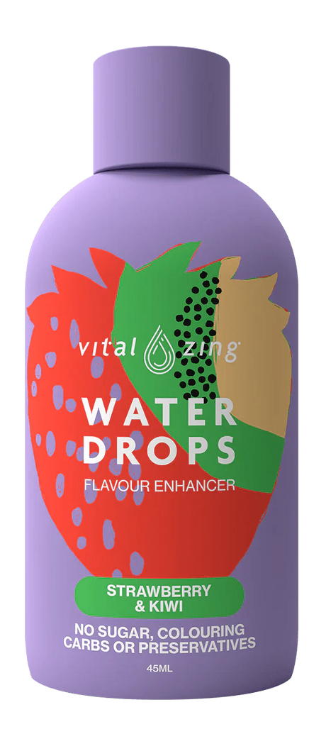 Strawberry Kiwi WaterDrops - Yo Keto