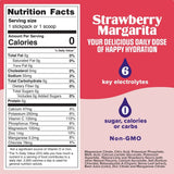 Strawberry Margarita Electrolyte Drink Mix - 90 Serves